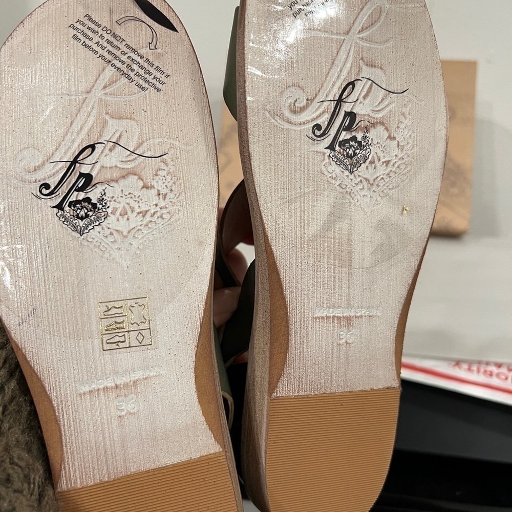 Free People Vale Boot sandals strapy soft designs With buckle closure on… - Picture 11 of 13